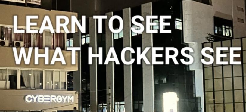 Learn to see what hackers see!